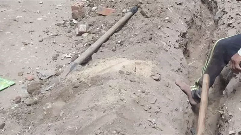 إيقاف أعمال حفر مخالفة في القناطر الخيرية.. وتحذير عاجل لمواطني القليوبية