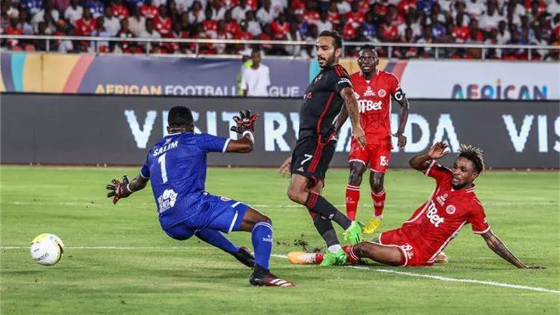 صلاح محسن يقود تشكيل الأهلي الرسمي أمام صن داونز في الدوري الإفريقي