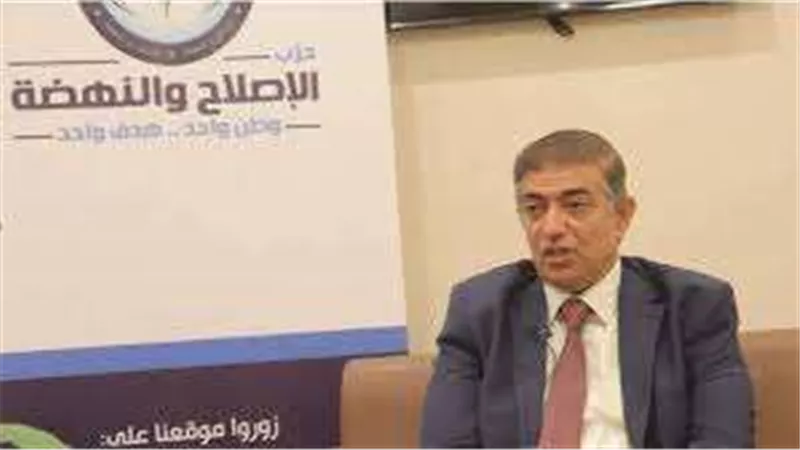 رئيس حزب الإصلاح والنهضة: مصر تقف شوكة وحائط صد في حلق الساعين لتصفية فلسطين