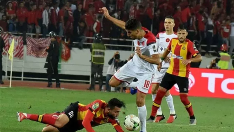 تشكيل الترجي المتوقع أمام الوداد في نصف نهائي الدوري الإفريقي