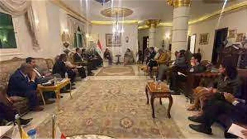 حزب مصر أكتوبر يستقبل وفد التنسيقية لبحث دعم وتمكين الشباب