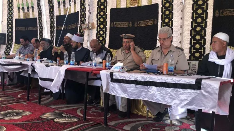 الكفن ينهي خصومة بين عائلتين في جرجا بسوهاج