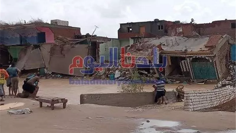 بالفيديو | وفاة أسرة في السعودية نتيجة للسيول