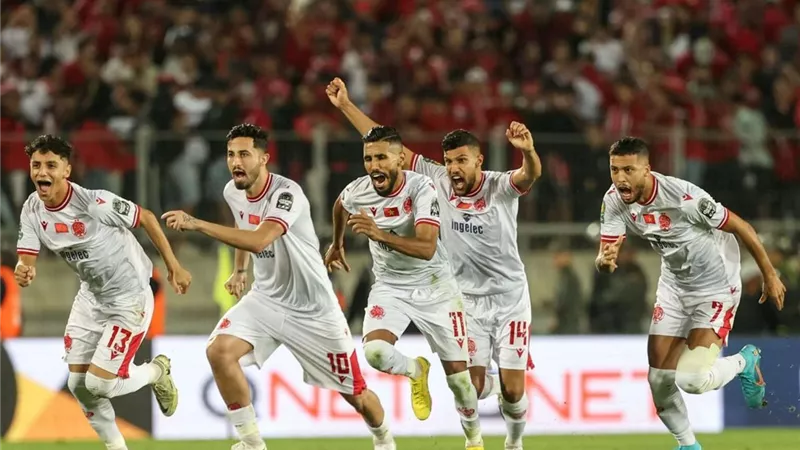 تشكيل الوداد الرسمي لمواجهة الترجي التونسي في الدوري الأفريقي