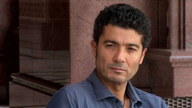 الفنان خالد النبوي