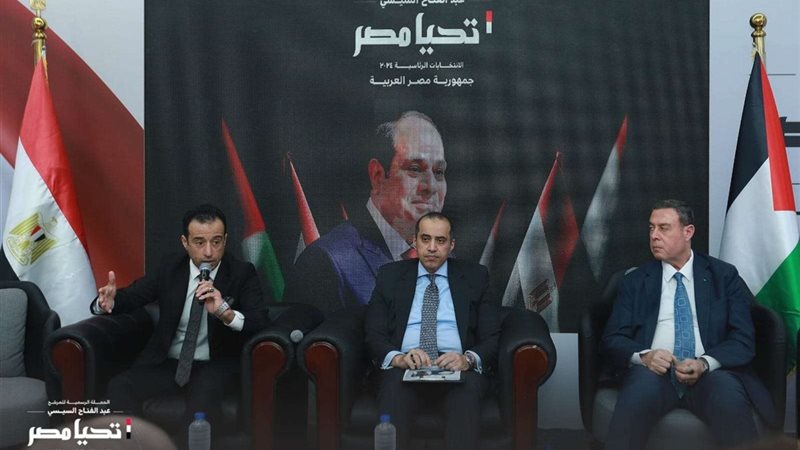 استقبال حملة السيسي