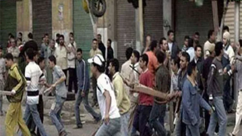 بسبب خلافات الجيرة.. إصابة 4 أشخاص في مشاجرة بسوهاج
