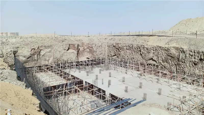 محمود ضيف: دفع معدلات العمل بمحطة رفع القاهرة الجديدة رقم 4