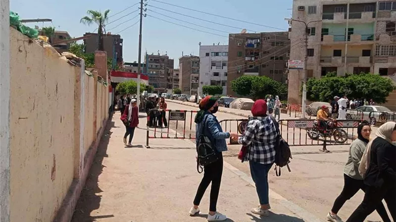 الثانوية العامة 2021 | تباين آراء الطلاب حول امتحان التاريخ بالقليوبية