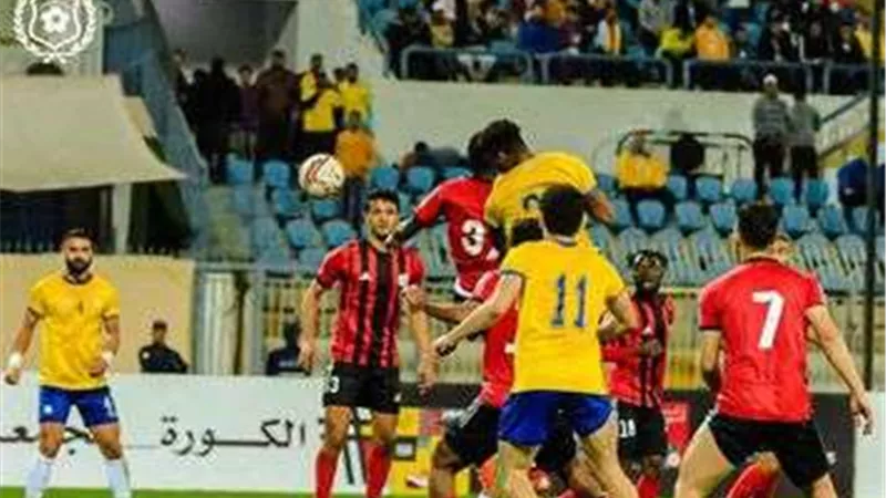ياو أنور يقود هجوم الإسماعيلي أمام الداخلية في الدوري