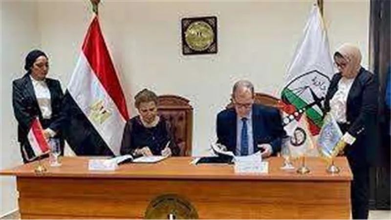 توقيع بروتوكول تعاون بين النيابة الإدارية والمجلس القومي لحقوق الإنسان