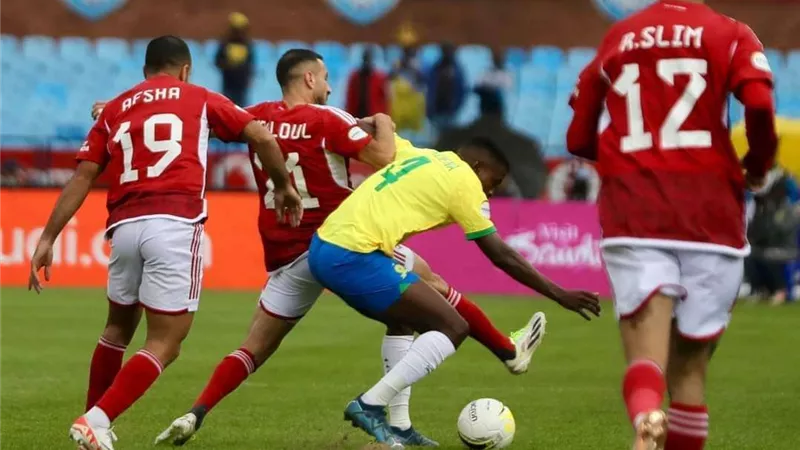 كهربا يقود تشكيل الأهلي المتوقع لمواجهة صن داونز في الدوري الإفريقي