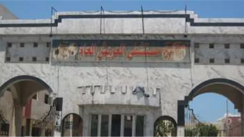 إجراء الكشف الطبي لجرحى غزة عقب وصولهم معبر رفح