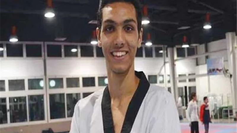 السيف المصري يهزم بطل أستراليا ويتأهل لدور الثمانية في التايكوندو
