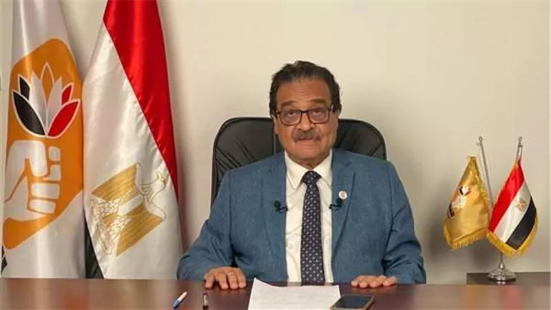 المرشح فريد زهران رمزًا 