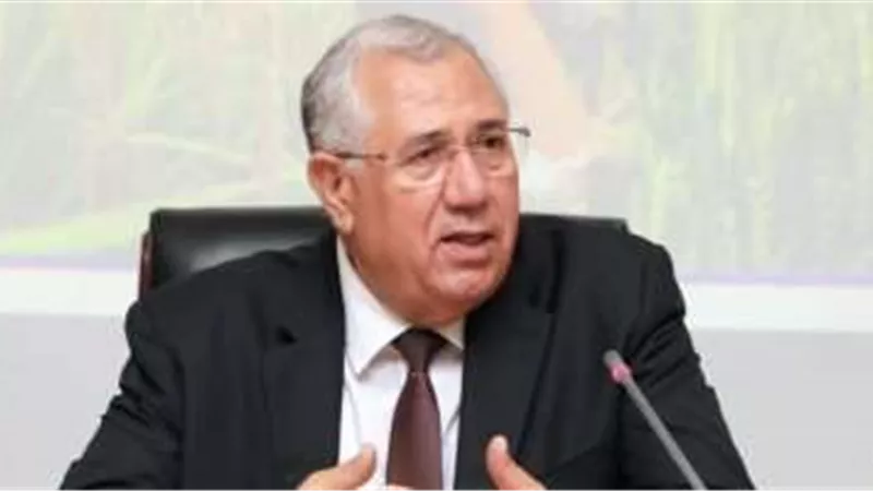 وزير الزراعة يجتمع برئيس مرصد الصحراء والساحل