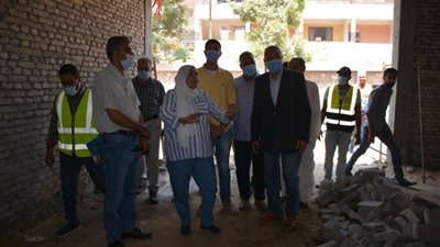 محافظ القليوبية يتابع مشروعات 