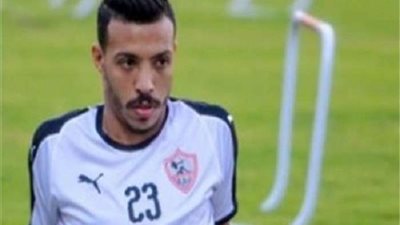 تعليمات فنية خاصة لـ إسلام جابر في مران الزمالك