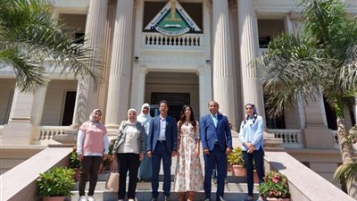 في إطار التعاون بين الجامعتين.. 