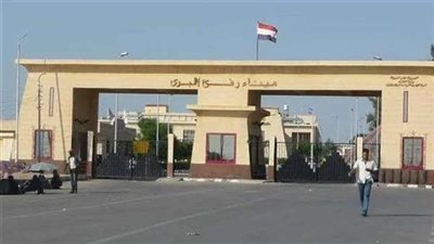 «القاهرة الإخبارية»:  تجهيز  100 شاحنة تحمل مساعدات لنقلها إلى غزة