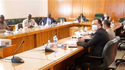 بالصور | تفاصيل لقاء وزير الري مع نظيره بجنوب السودان