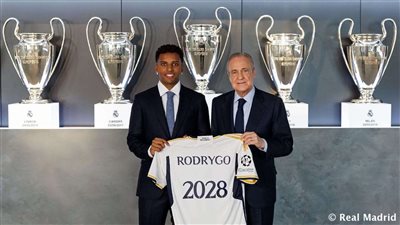 رسميًا.. ريال مدريد يجدد عقد رودريجو حتى صيف 2028
