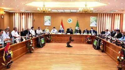 محافظ الشرقية يُتابع موقف ملف تقنين أراضي أملاك الدولة