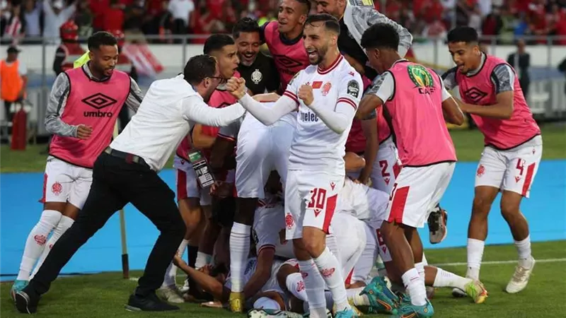 الوداد يفوز على الترجي ويتأهل إلي النهائي  الدوري الإفريقي