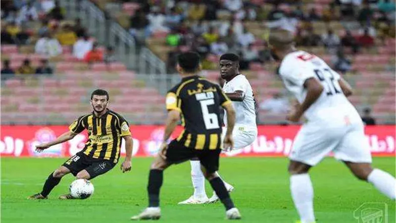 تشكيل اتحاد جدة المتوقع للقاء الشباب في الدوري السعودي