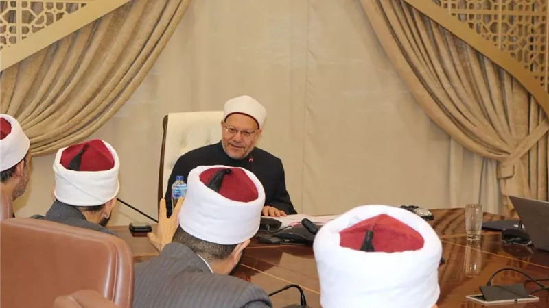 مفتي الجمهورية: مصر لم ولن تتخلى عن القضية الفلسطينية