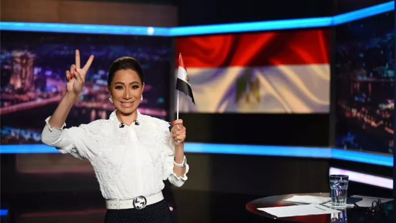 بسمه وهبه تعلن توقف برنامجها وتوجه رسالة خاصة لإيمان الحصري
