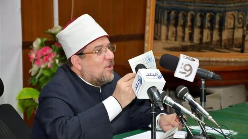 الأوقاف تعلن افتتاح 18 مسجدا اليوم الجمعة بمختلف المحافظات