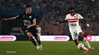 زد يسجل الهدف الثاني في شباك الزمالك بواسطة 