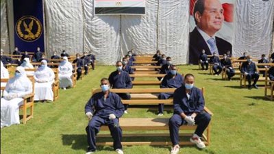 مصدر أمني ينفى مزاعم الإخوان عن الأوضاع داخل السجون