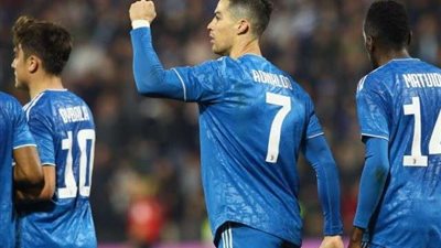 موقف رونالدو وديبالا من المشاركة مع يوفنتوس في كأس برلسكوني