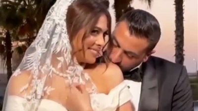 هاجر أحمد عبر انستجرام: اكتفيت بزوجي يا الله رزق لي