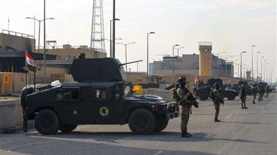 العراق: عمليات بغداد تحبط 3 محاولات لاستهداف المطار