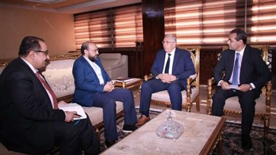 وزير الزراعة يستقبل رئيس المنظمة الإسلامية للأمن الغذائي لبحث آلية دفع العمل