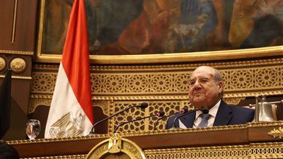 رئيس مجلس الشيوخ  يفتتح اعمال الجلسة العامة