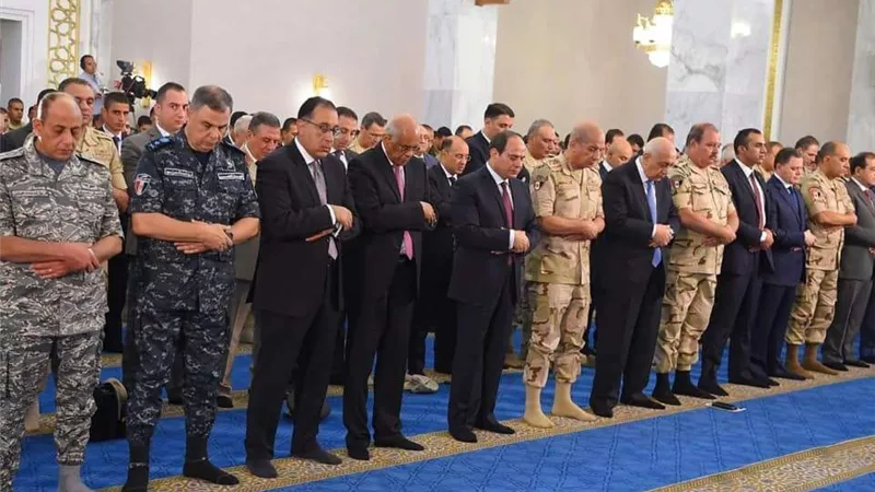 إمام وخطيب مسجد الماسة بالعلمين الجديدة: المصلي الداخلي يسع 500 شخص