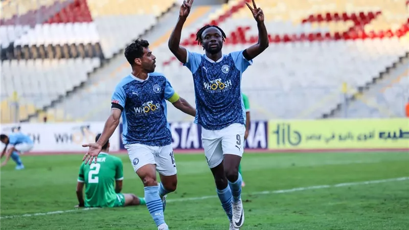 تشكيل بيراميدز لمواجهة سيراميكا كيلوباترا في الدوري المصري
