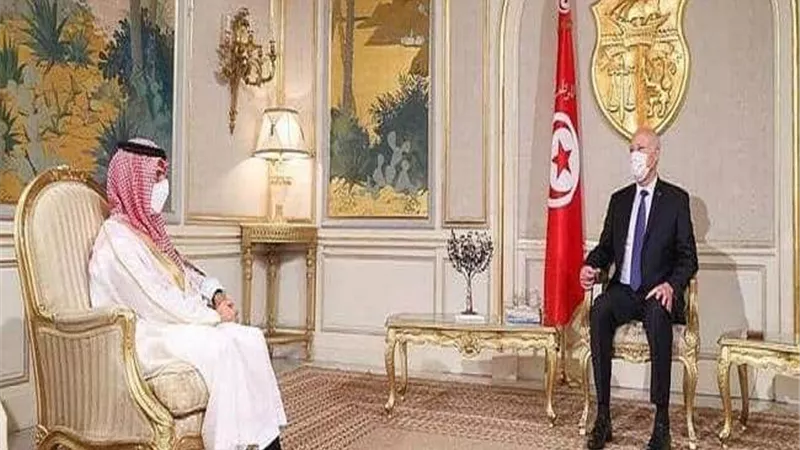 السعودية تؤكد دعمها لأمن واستقرار تونس