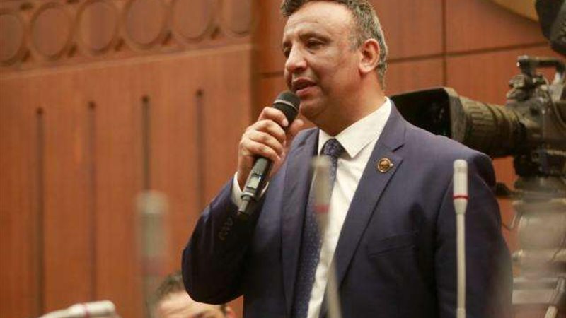 النائب خالد مصطفي