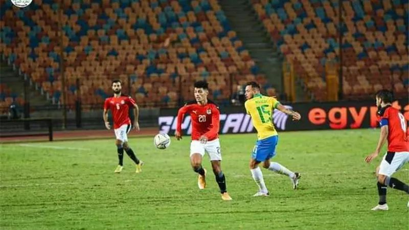 تعليق جرئ من حازم إمام بعد خروج مصر من الأولمبياد