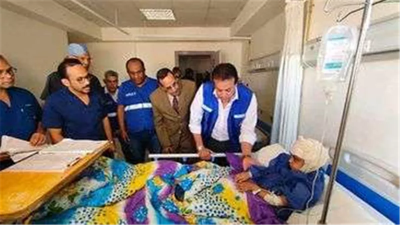 وزير الصحة: المستشفيات في كامل جاهزيتها.. والدولة تقدم الدعم الطبي المتكامل لجرحى غزة