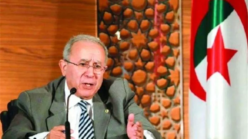 وزير خارجية الجزائر: العلاقات بين دول حوض النيل تمر بمرحلة دقيقة