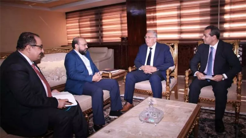 وزير الزراعة يستقبل رئيس المنظمة الإسلامية للأمن الغذائي لبحث آلية دفع العمل