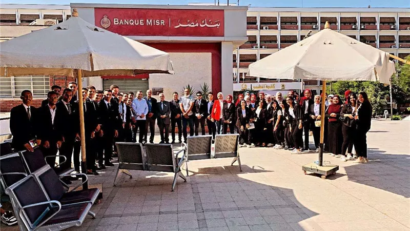 جامعة أسيوط الأهلية تعلن ختام برنامجًا تدريبيًا لتأهيل الطلاب لسوق العمل