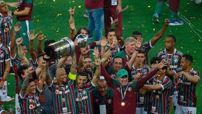 البطل البرازيلي الحادي عشر.. فلومينينسي يحصد اللقب 23 في كوبا ليبرتادوريس