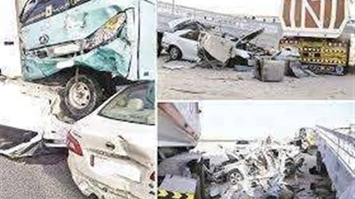 «بلدنا اليوم» ترصد حوادث الطرق اليوم الأحد بجميع المحافظات